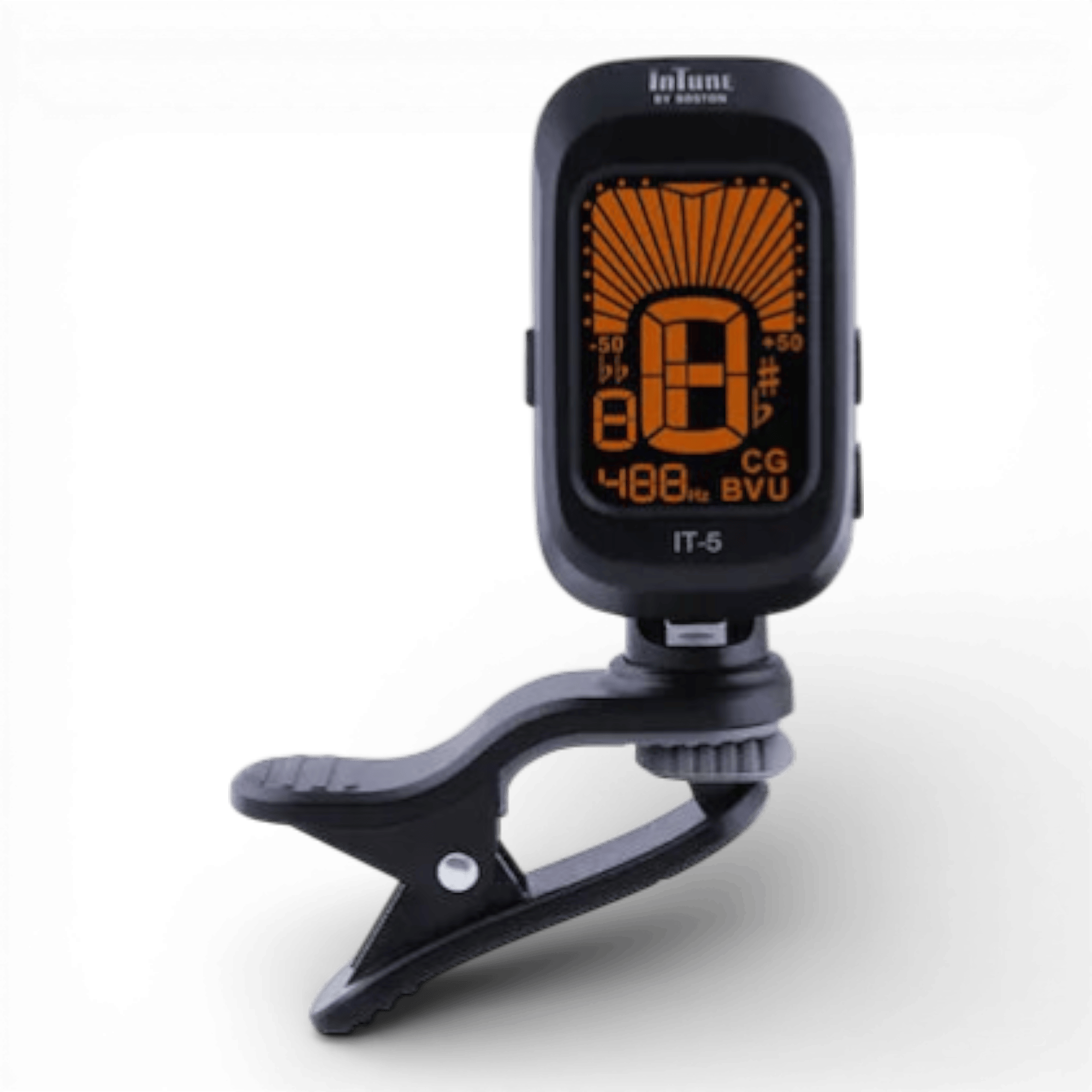 Acordor, Aparat de Acordaj cu Clema, Ecran LCD, Frecventa 430-450 Hz, Cromatic, Pentru Instrumente cu Coarda Chitara/ Vioara/ Ukulele/ Bass Electric