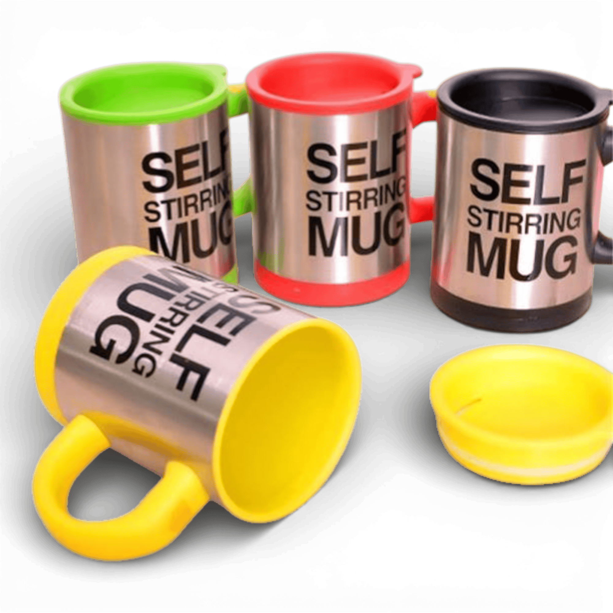 Cana cu amestecare automata Self-Stirring Mug