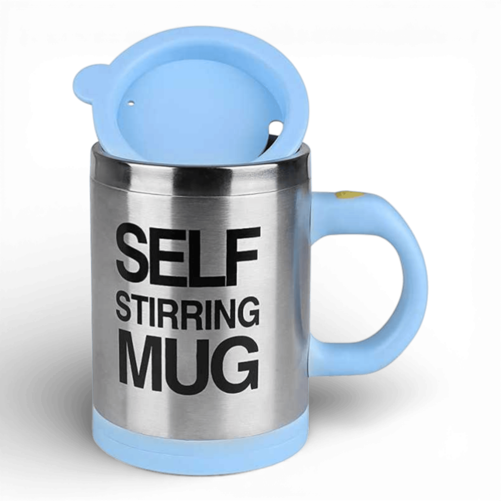 Cana cu amestecare automata Self-Stirring Mug