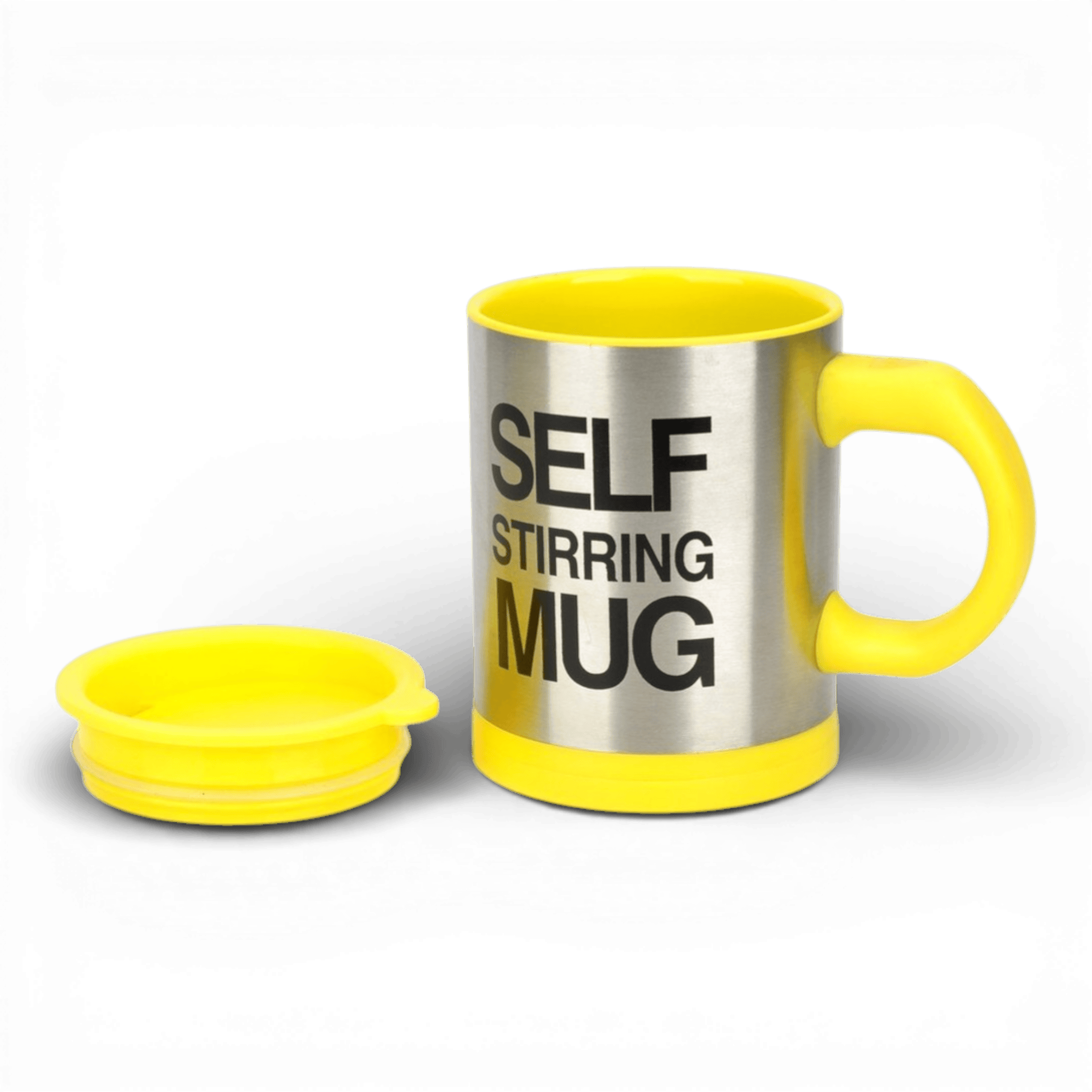 Cana cu amestecare automata Self-Stirring Mug