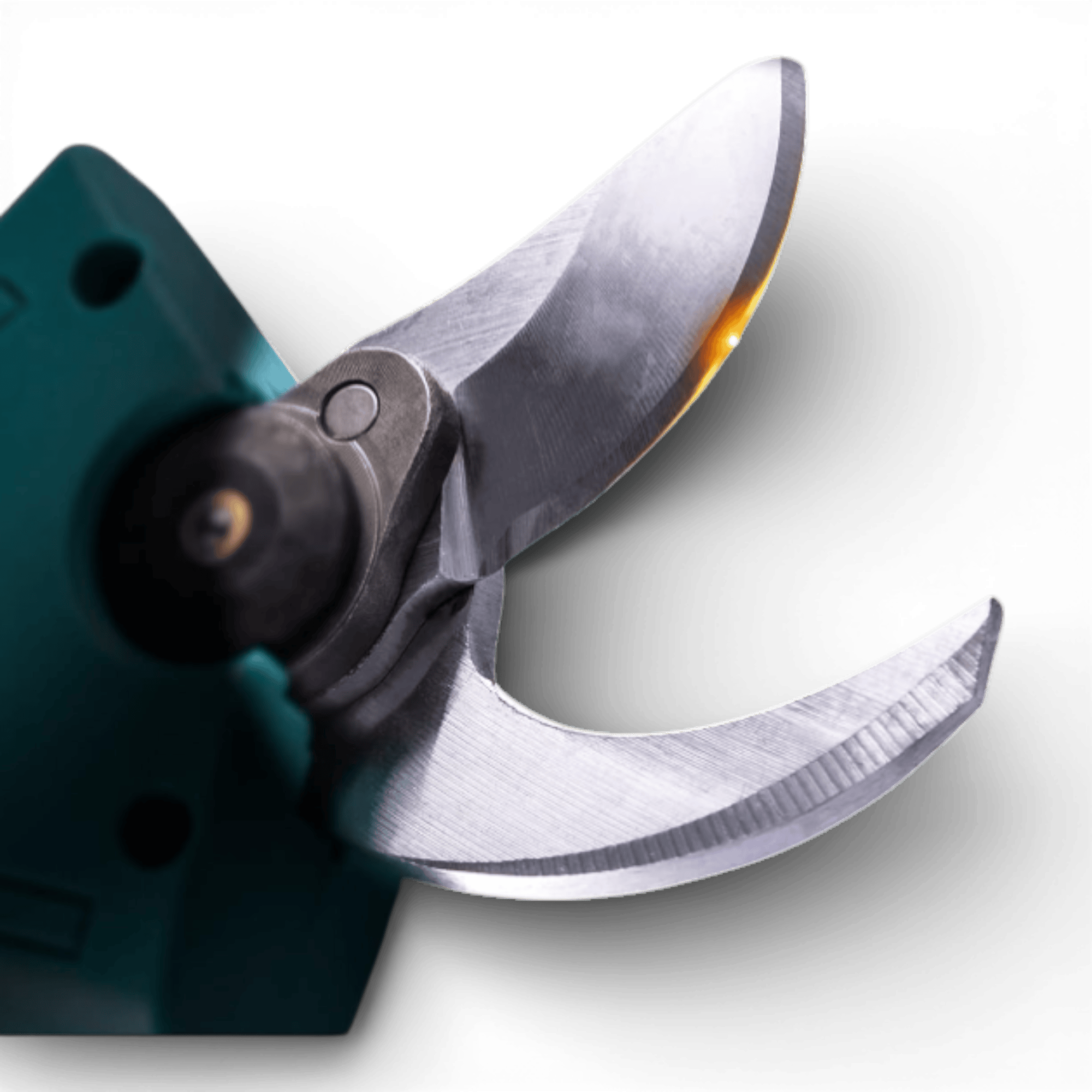 Foarfeca electrica pentru gradinarit AEIDEN 500W, 2 acumulatori 48V 8Ah, lama SK5, taiere 30mm, cu incarcator si valiza