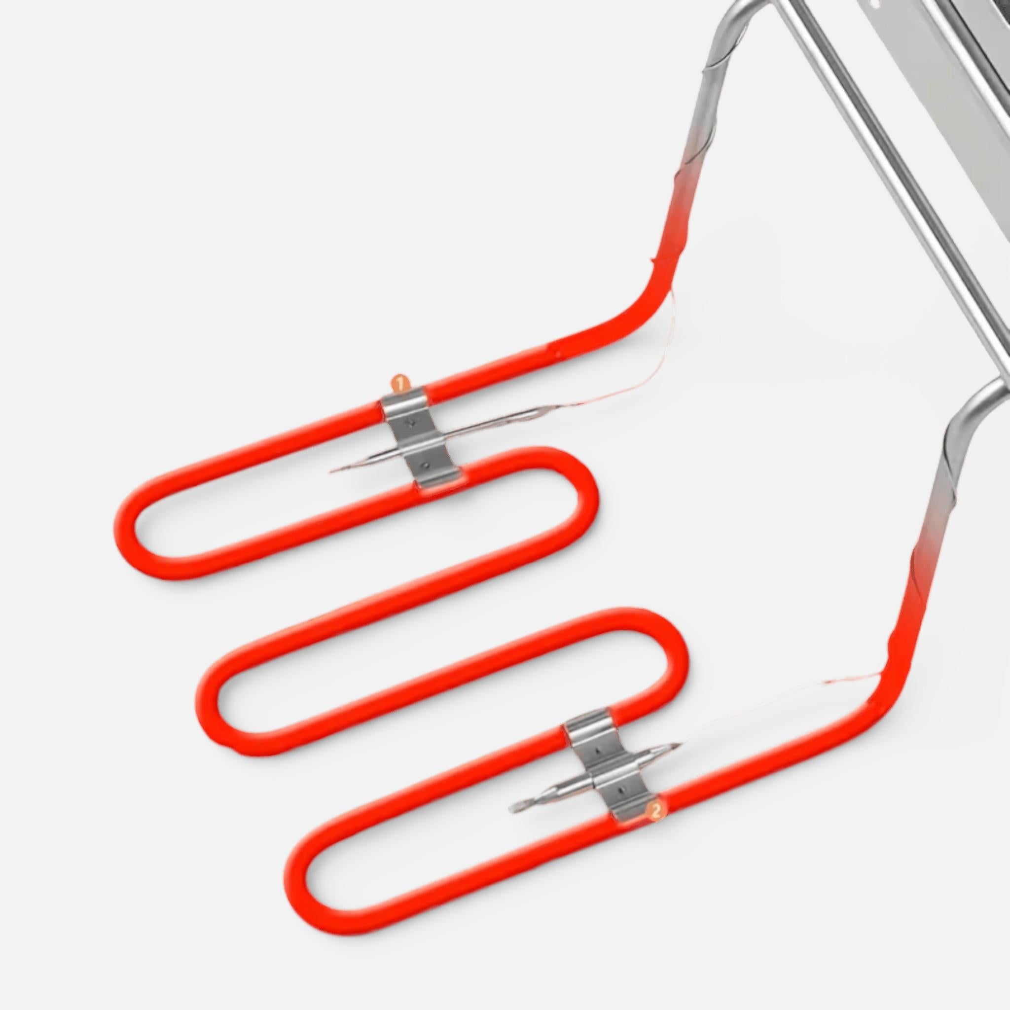 Friteuza Electrica Capacitate - 12 litri din Inox - Putere 5000W - Uz Profesional sau Personal