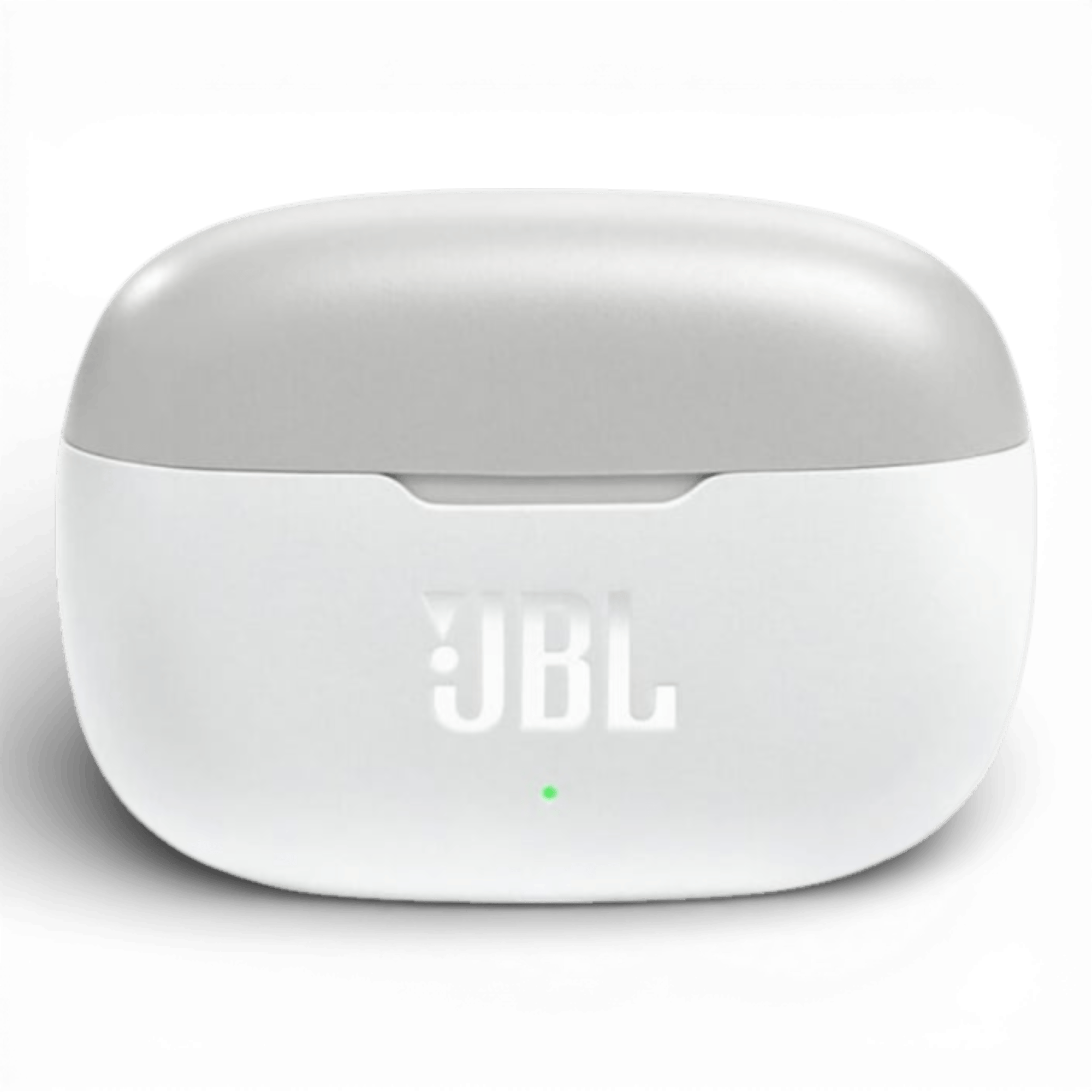 Casti audio in-ear JBL Wave 200TWS, True Wireless, Bluetooth, Deep Bass, IPX2, Touch Control, Alb