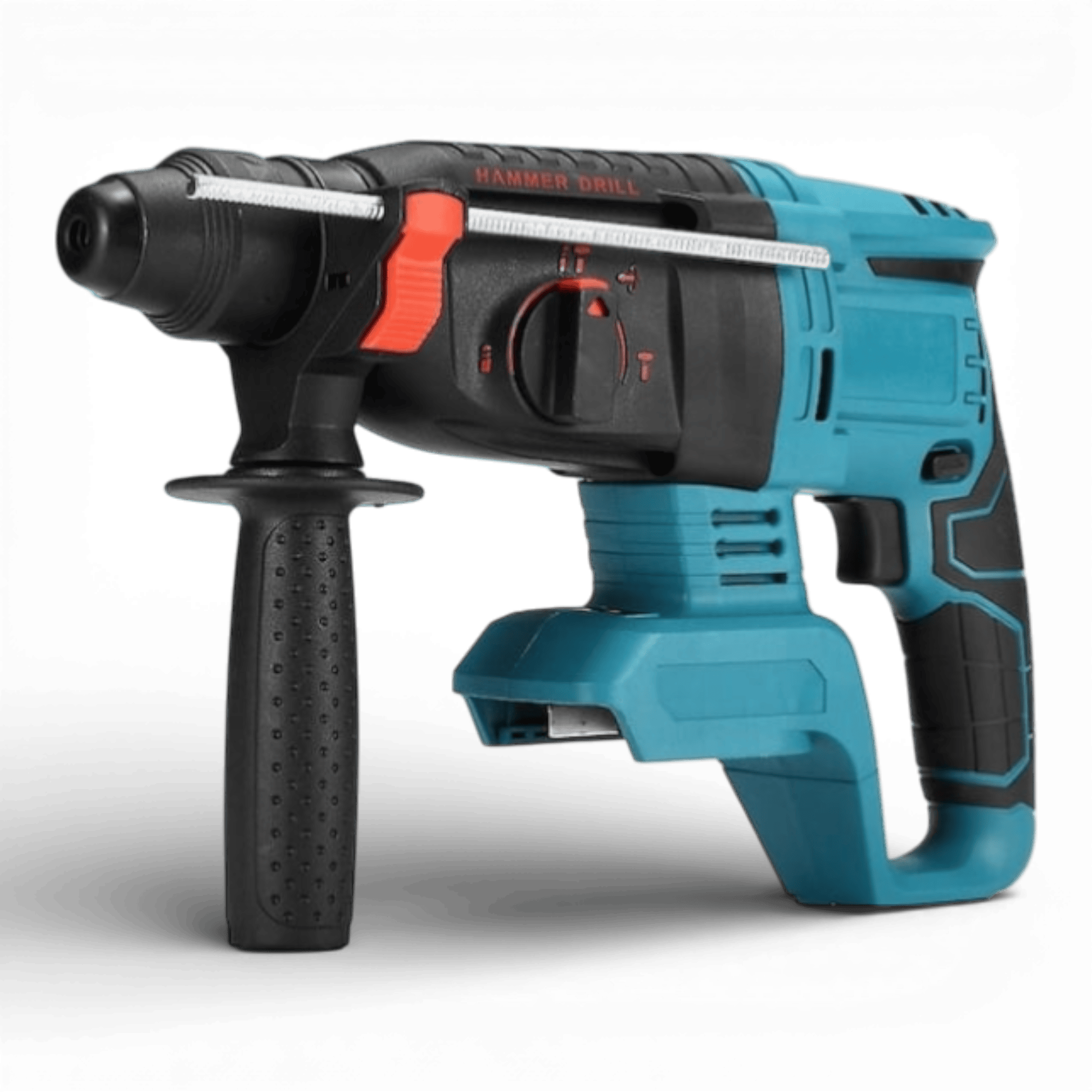 Ciocan Rotopercutor 1500 W, 3.2J, 1000rpm, 2 acumulatori 48V 8.0 Ah, 3 moduri de functionare, brushless, design modern, autonomie mare, accesorii incluse, valiza transport, Albastru