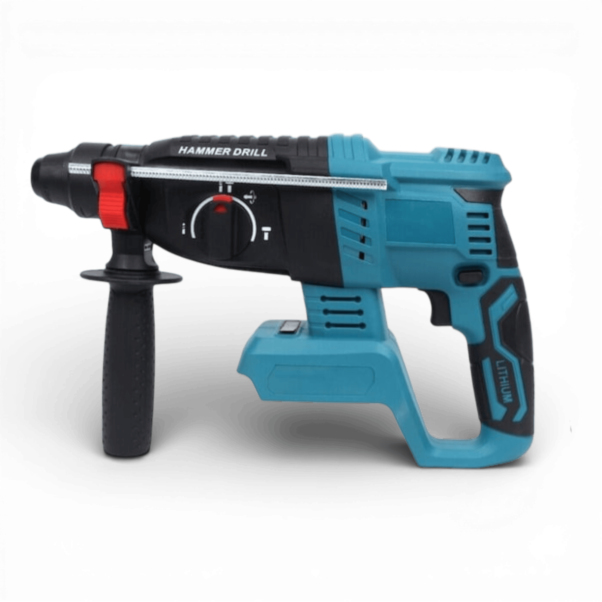 Ciocan Rotopercutor 1500 W, 3.2J, 1000rpm, 2 acumulatori 48V 8.0 Ah, 3 moduri de functionare, brushless, design modern, autonomie mare, accesorii incluse, valiza transport, Albastru