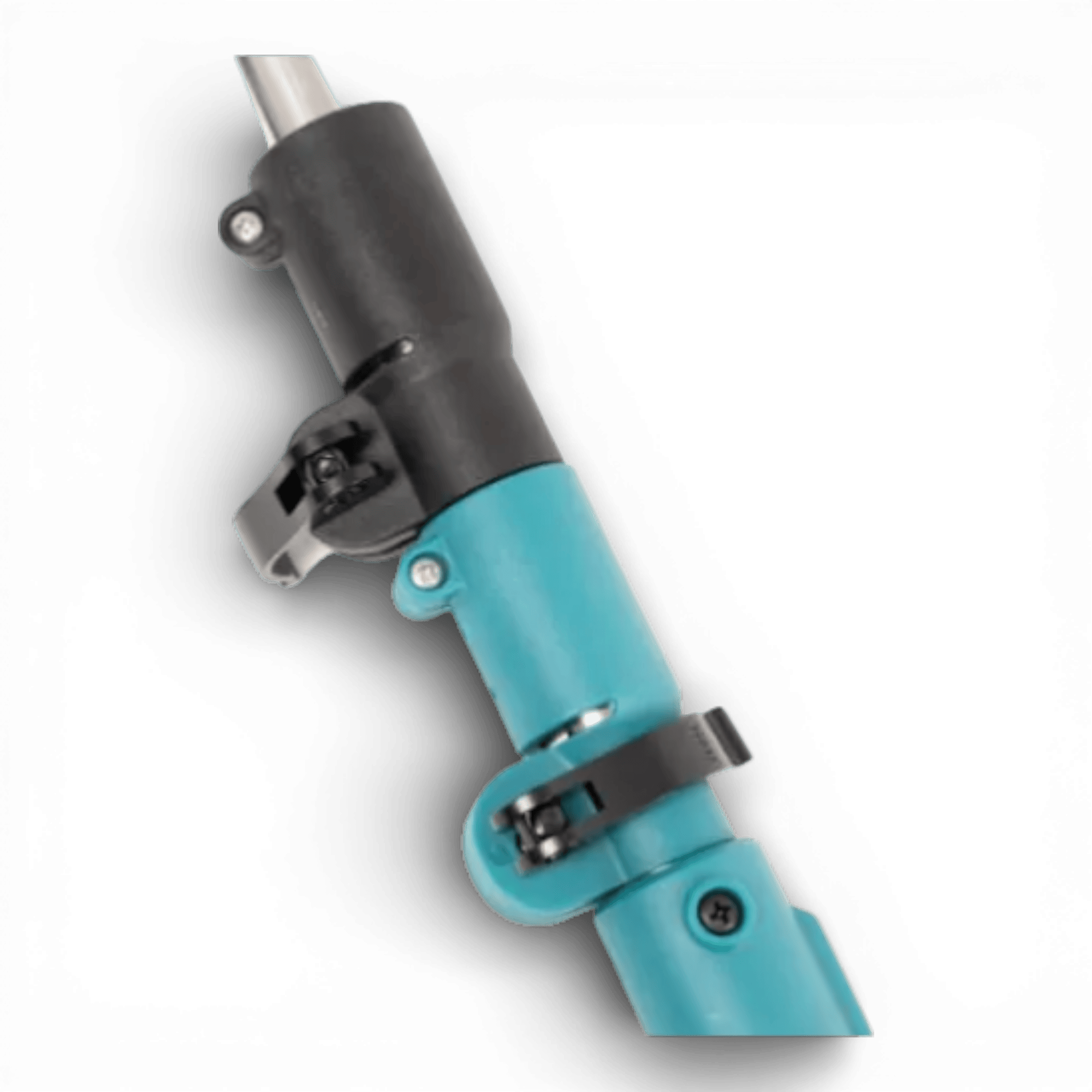 Brat telescopic 2 metri pentru foarfeca sau drujba electrica extensibil si compatibil cu accesorii de taiere