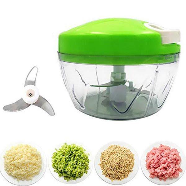 Manual Hand Pull Speedy Chopper Mini Vegetable Food Slicer