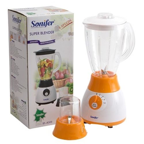 Blender electric 2 in 1 Sonifer SF-8009  300W 1.5 L