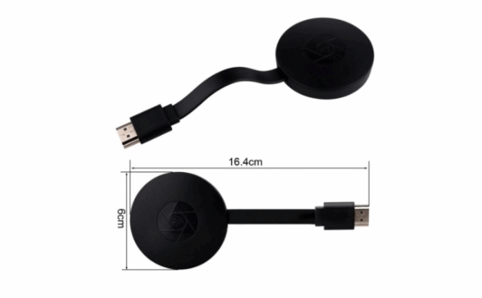 Chrome-cast media player HDMI, transmisie dispozitiv mobil, TV Andoid, IOS, Windows in HDMI prin wifi