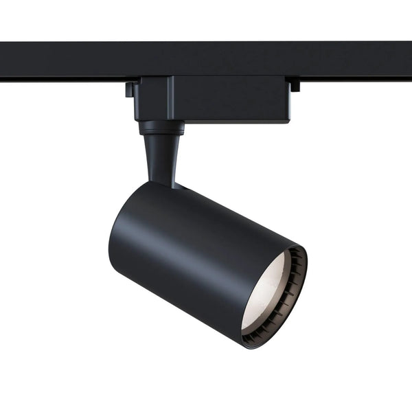 Spot LED pe sina, lumina calda,  903H-3500K-40W, culoare negru