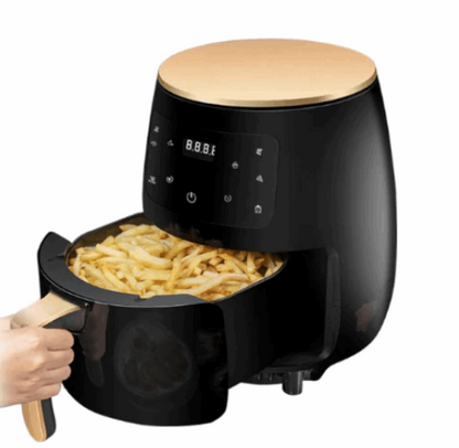 Friteuza Fara Ulei 6 Litri Air Fryer, Display Digital, Functie de Coacere