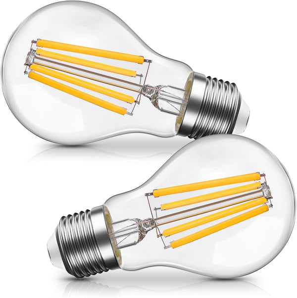 Bec LED vintage cu filament A60 E27/4W/230V 2700K