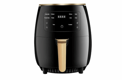 Friteuza Fara Ulei 6 Litri Air Fryer, Display Digital, Functie de Coacere