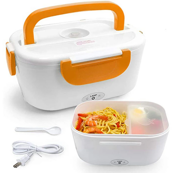 Caserola electrica pentru incalzire mancare, Lunchbox