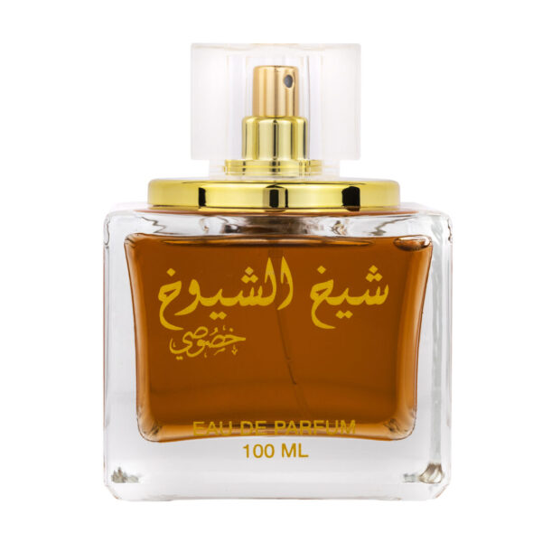 Apa de Parfum Sheikh Shuyukh Khusoosi, Lattafa, Barbati - 100ml