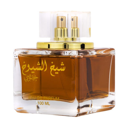 Apa de Parfum Sheikh Shuyukh Khusoosi, Lattafa, Barbati - 100ml