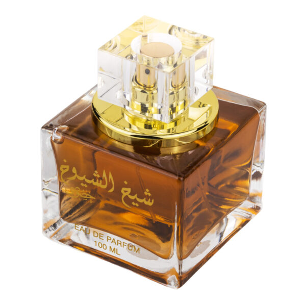 Apa de Parfum Sheikh Shuyukh Khusoosi, Lattafa, Barbati - 100ml