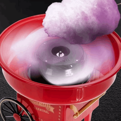 Aparat de facut vata de zahar pe bat cotton candy maker