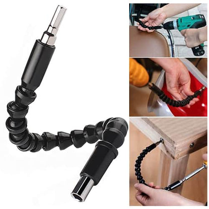 Set extensor flexibil pentru bormasini, surubelnita si biti, Snake Bit