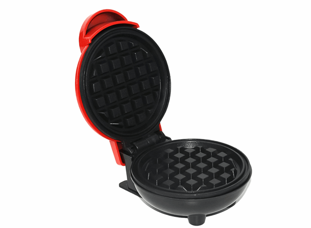 Oferta Speciala: Tigaie dubla grill Dessini Italy + Aparat pentru preparat mini vafe/gofre