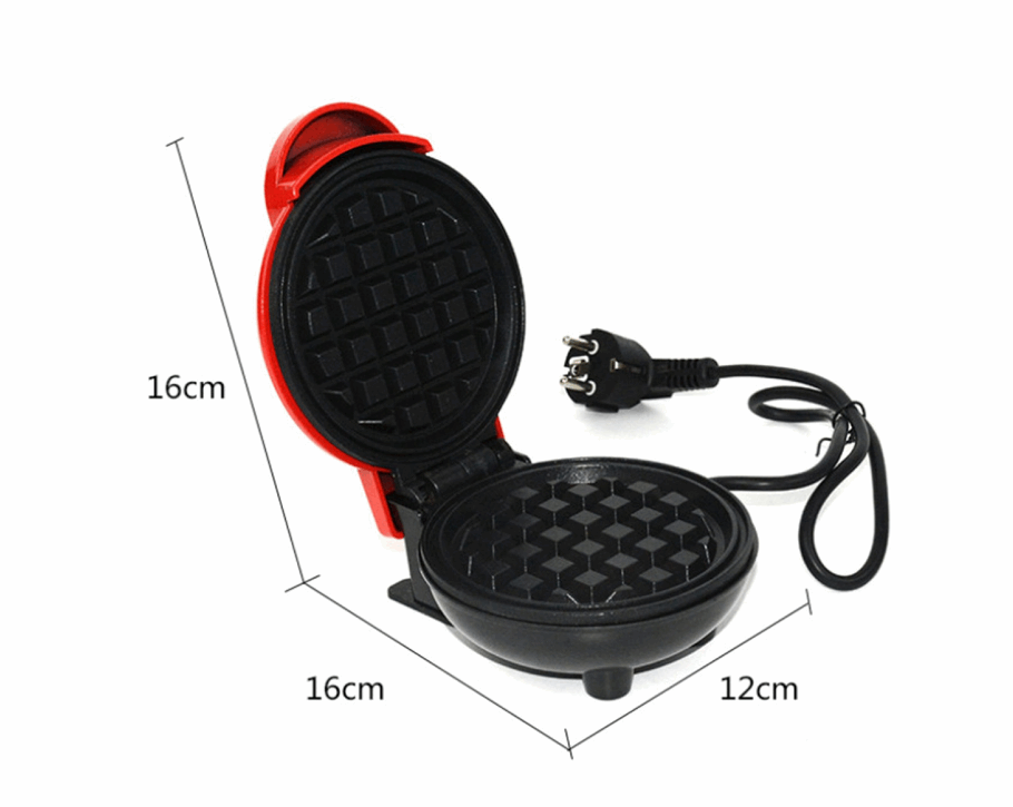 Oferta Speciala: Tigaie dubla grill Dessini Italy + Aparat pentru preparat mini vafe/gofre