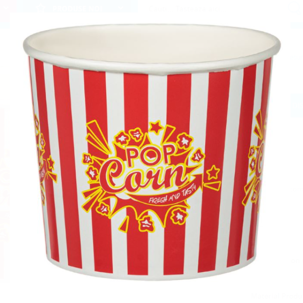 Cutie pentru Floricele Popcorn