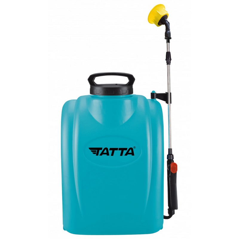 Pompa pentru stropit Tatta TP-1830A, cu acumulator, 12V 8Ah, incarcator 1 A, motor 3.6 lpm, rezervor tip rucsac, 16L