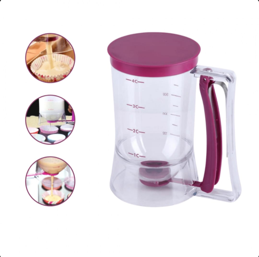 Aparat de facut briose, gogosi, torturi, batter-dispenser