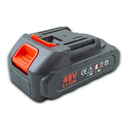 Acumulator 48V, compatibil cu motocoasa, bormasina, foarfeca electrica, polizor electric, flex electric