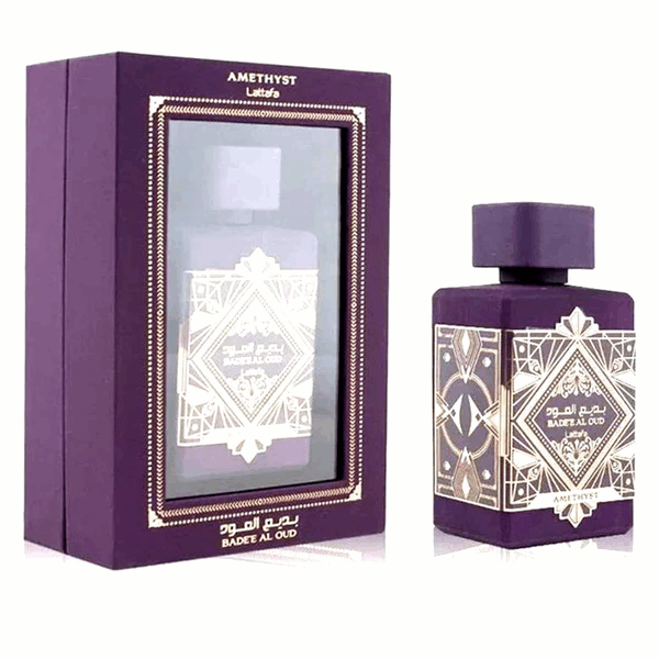 Apa de Parfum Badee Al Oud Amethyst, Unisex, Lattafa, 100ML