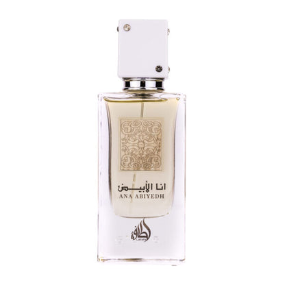 Apa de Parfum Ana Abiyedh White, Dama, Lattafa,  60 ML