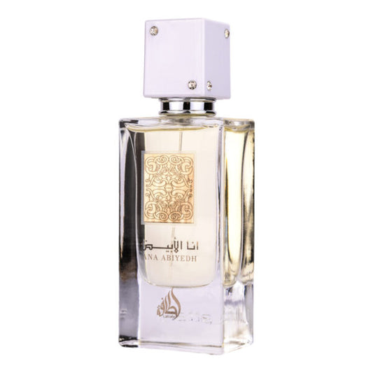 Apa de Parfum Ana Abiyedh White, Dama, Lattafa,  60 ML