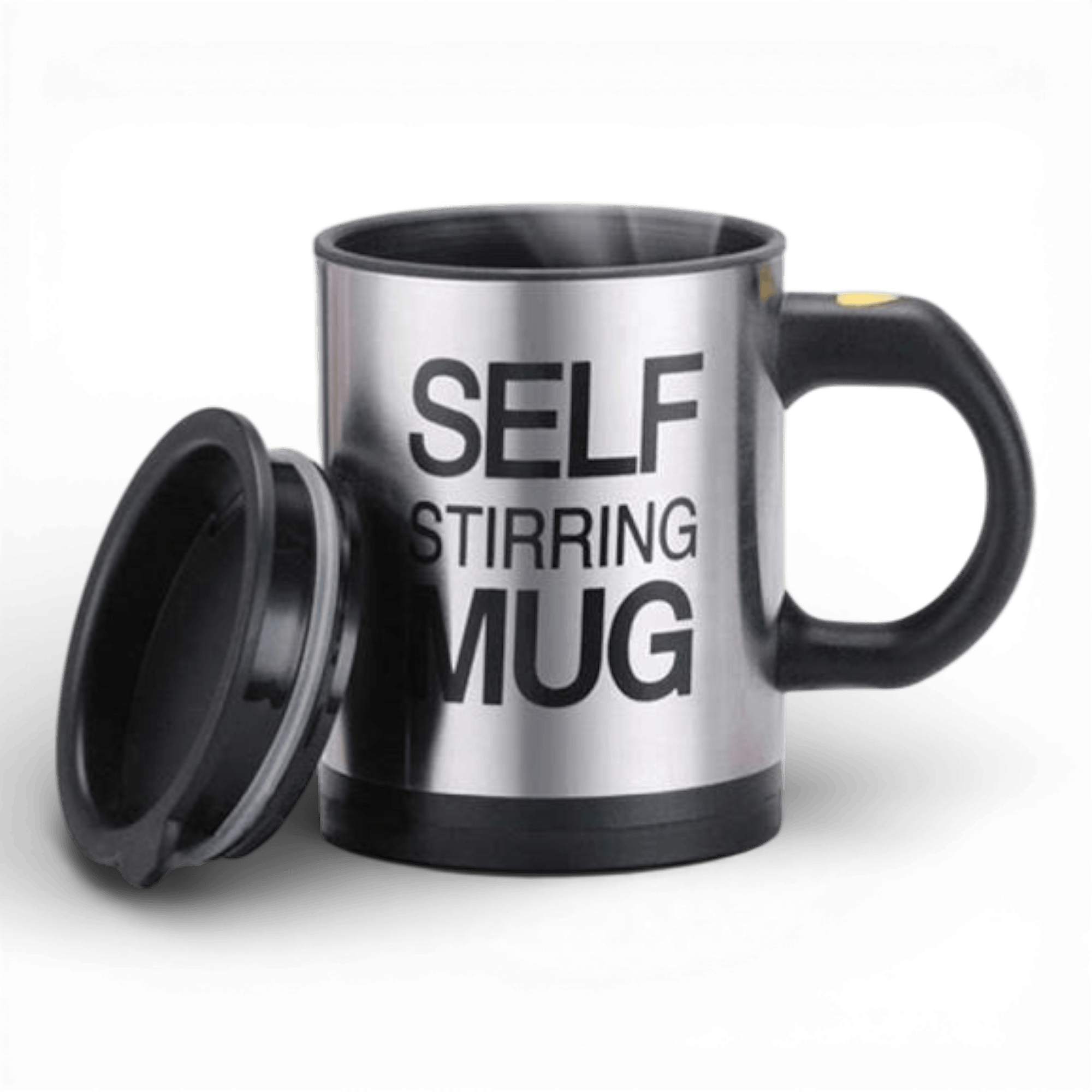 Cana cu amestecare automata Self-Stirring Mug