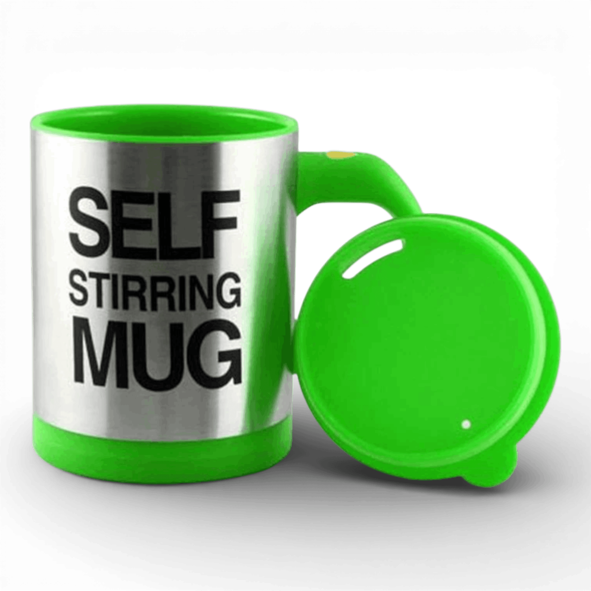 Cana cu amestecare automata Self-Stirring Mug