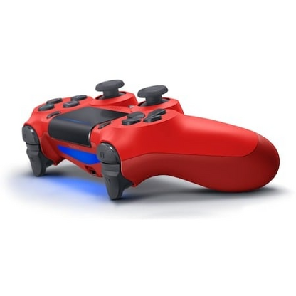 Controller Sony DualShock 4 v2 pentru PlayStation 4, Magma Red