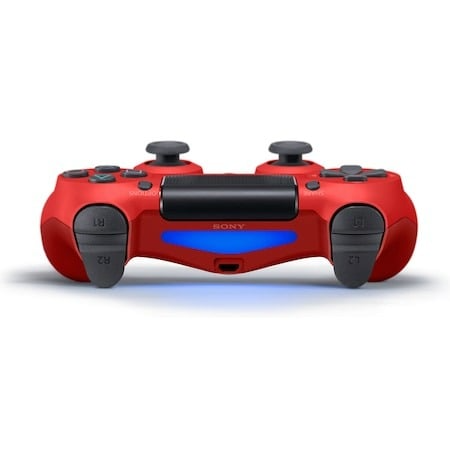 Controller Sony DualShock 4 v2 pentru PlayStation 4, Magma Red