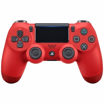 Controller Sony DualShock 4 v2 pentru PlayStation 4, Magma Red