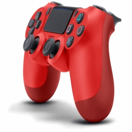 Controller Sony DualShock 4 v2 pentru PlayStation 4, Magma Red