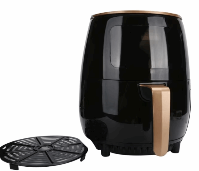 Friteuza Fara Ulei 6 Litri Air Fryer, Display Digital, Functie de Coacere