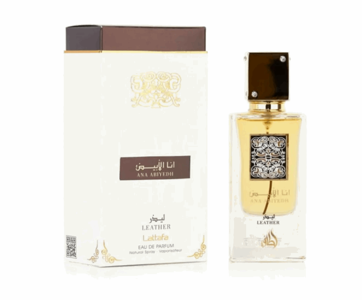 Apa de Parfum Ana Abiyedh Leather, Lattafa, 60 ML