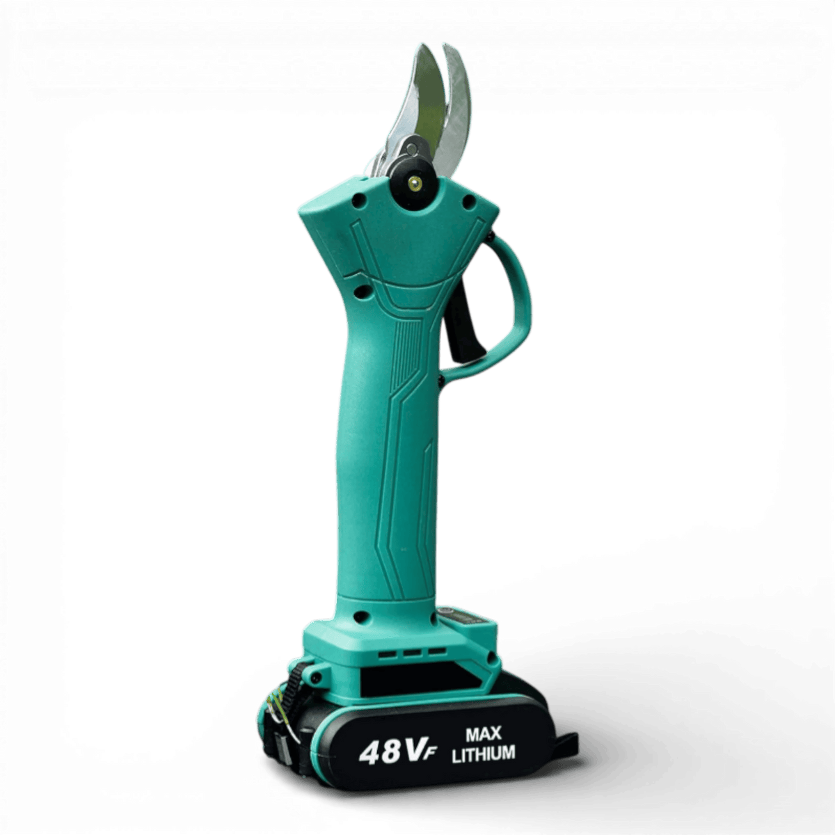 Foarfeca electrica pentru gradinarit AEIDEN 500W, 2 acumulatori 48V 8Ah, lama SK5, taiere 30mm, cu incarcator si valiza