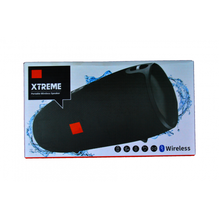 Boxa Portabila Xtreme Mini Cu Bluetooth , USB , Card , Radio , Baterie 10.000 mAH