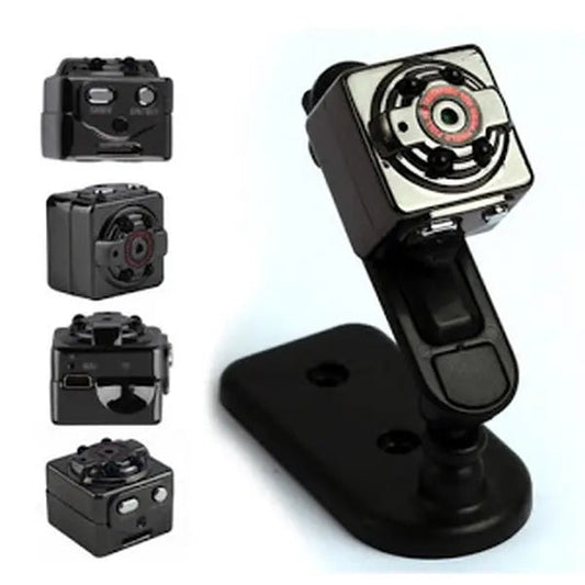 Mini camera Full HD SQ8 cu senzor de miscare si stabilizator imagine