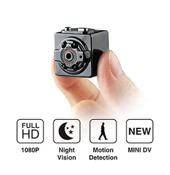 Mini camera Full HD SQ8 cu senzor de miscare si stabilizator imagine