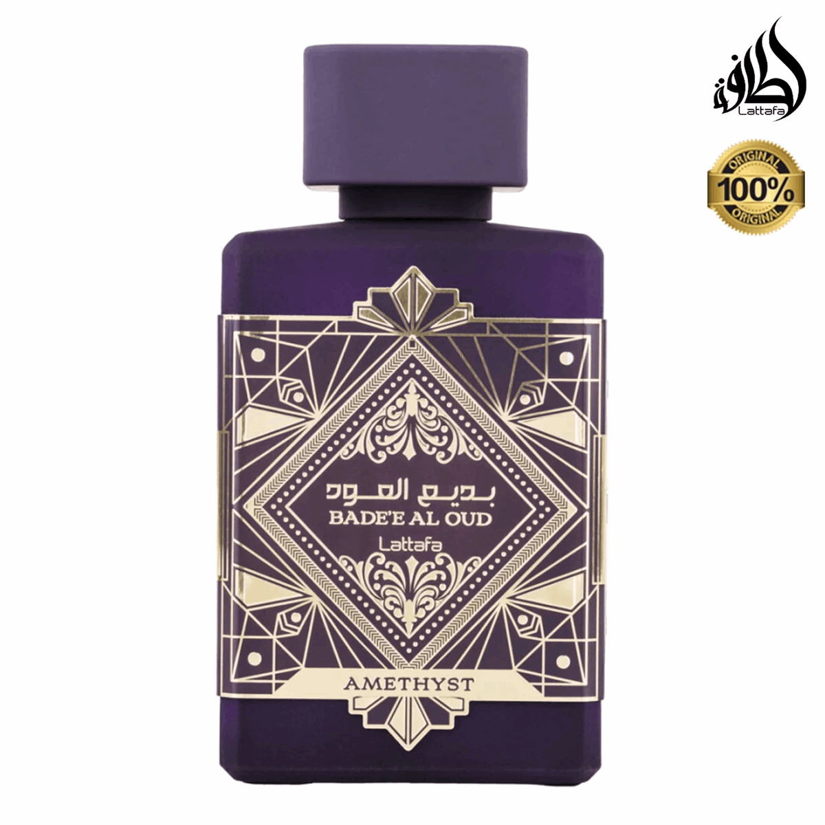 Apa de Parfum Badee Al Oud Amethyst, Unisex, Lattafa, 100ML