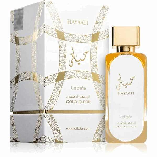 Apa de Parfum pentru Femei - Lattafa Perfumes EDP Hayaati Gold Elixir, 100 ml