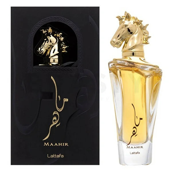 Pachet 3x Parfumuri: Lattafa Maahir Black Edition 100ml, Lattafa Maahir Gold 100ml, Lattafa Maahir Legacy 100ml