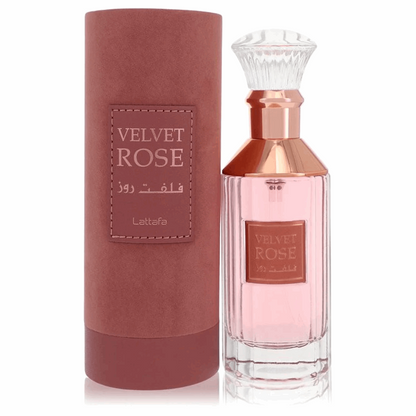 Apa de Parfum Velvet Rose, Dama, Lattafa, 100 ML