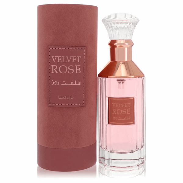 Apa de Parfum Velvet Rose, Dama, Lattafa, 100 ML