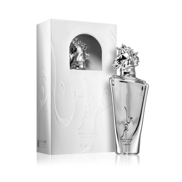 Apa de Parfum Maahir Legacy, Lattafa, Barbati - 100ml